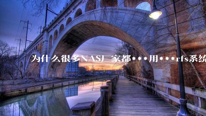 为什么很多NAS厂家都***用***rfs系统，而不是更稳定的zfs?